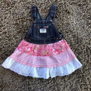 Super cute denim dress